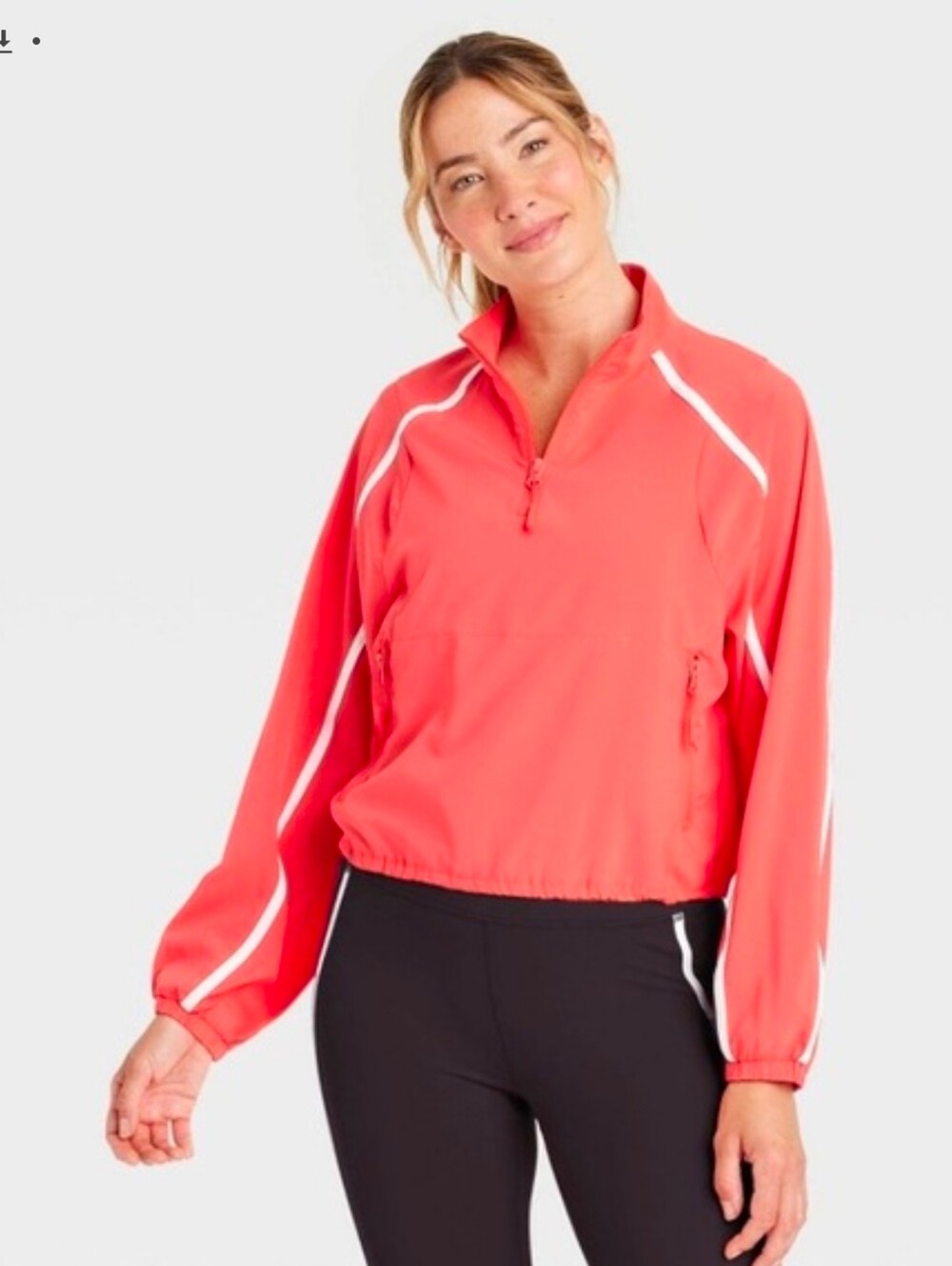 JoyLab Red Coral Tracksuit (Track Jacket And Track Pants) - Picture 3 of 5